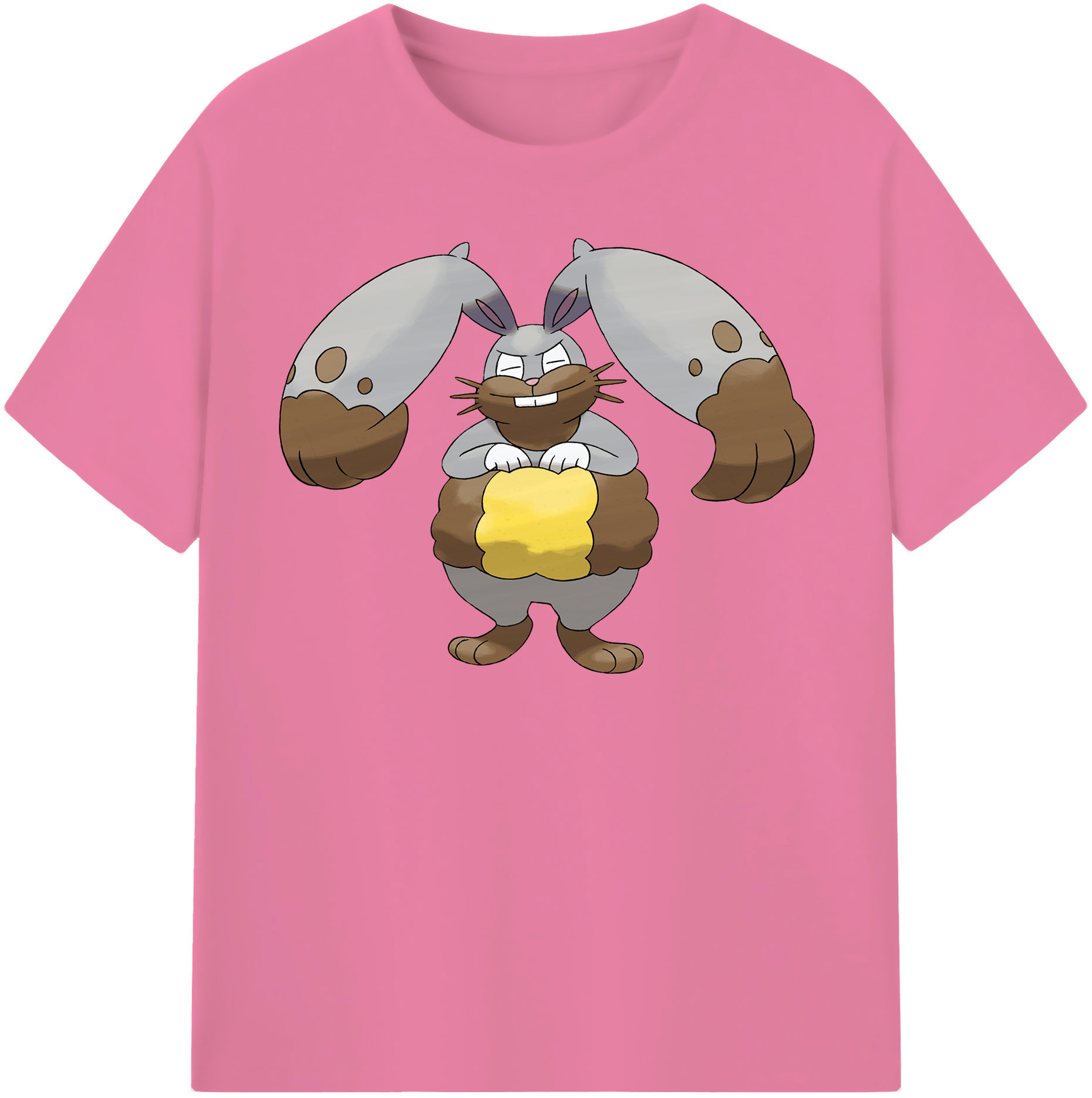 （画像用） ポケットモンスター Pokémon 綿100％半袖Tシャツ（フロントプリント）